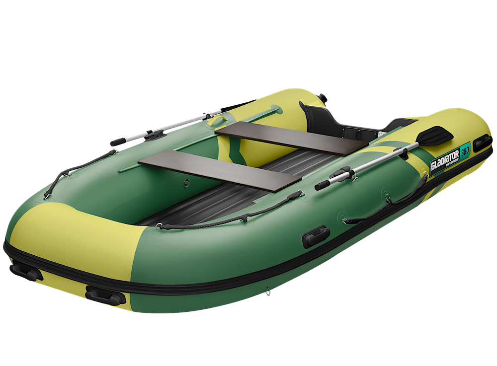 Лодка ПВХ Gladiator Air Sport E380S НДНД -