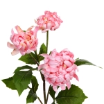 Цветок искусственный «Natur» 67см Пион розовый