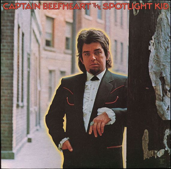 Captain Beefheart - The Spotlight Kid (Spotlight Clear) LP