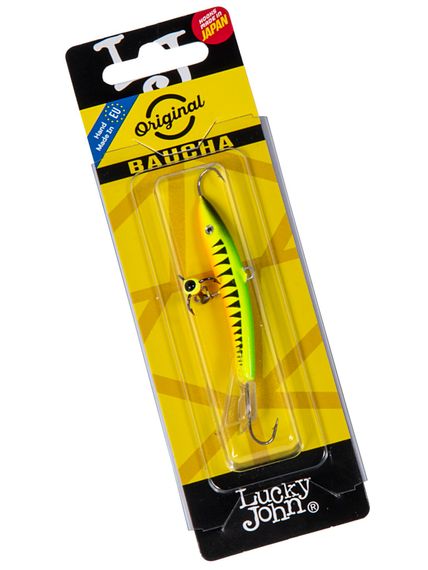 Балансир Lucky John BAUCHA 6 60мм/35T блистер