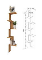 Полка угловая Стайл крафт