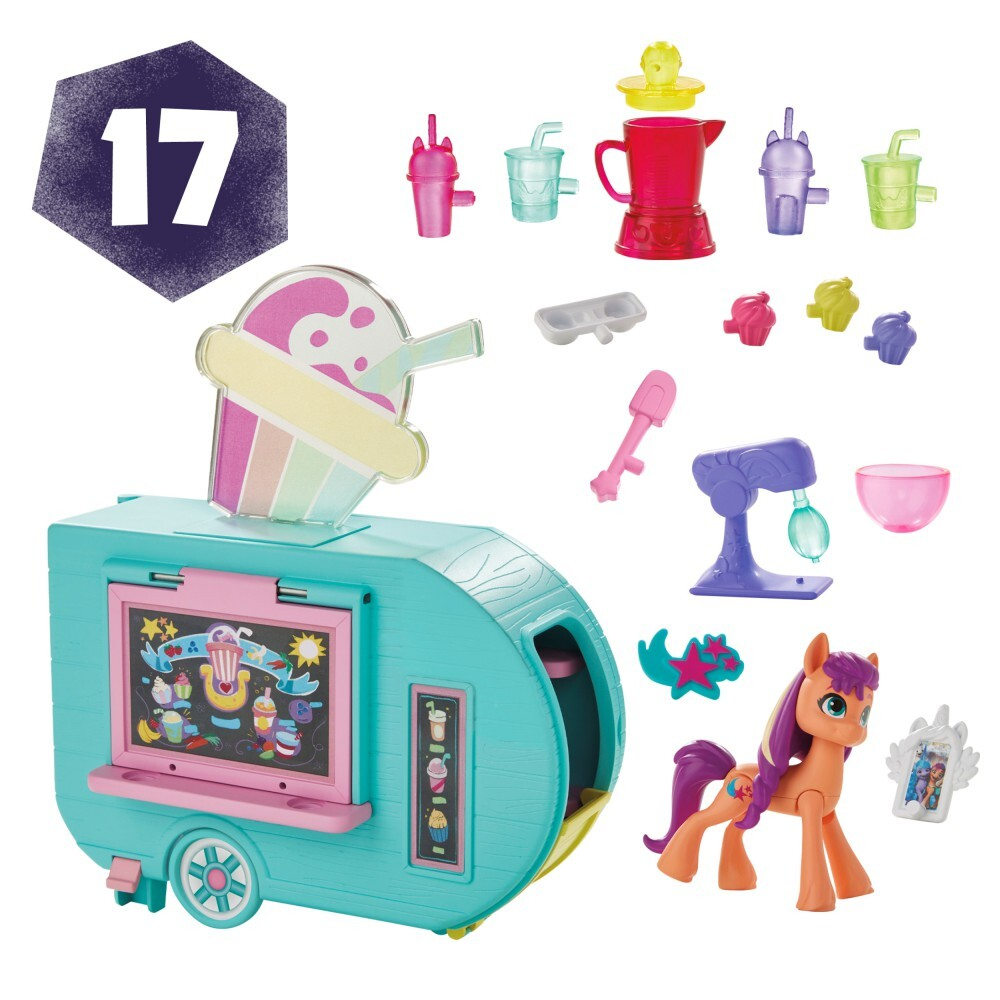 My Little Pony - Солнышко и грузовик со смузи F6339 / артикул   F6339  / GTIN 5010996101730