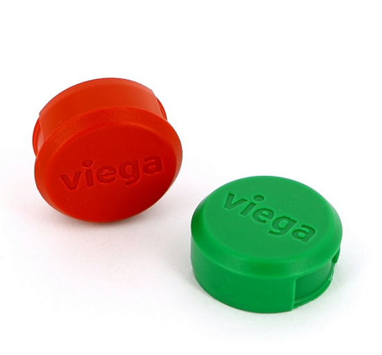 Кран шаровой ВВ Viega Easytop 20х3/4" высокая Т-ручка (серия 2275.2)