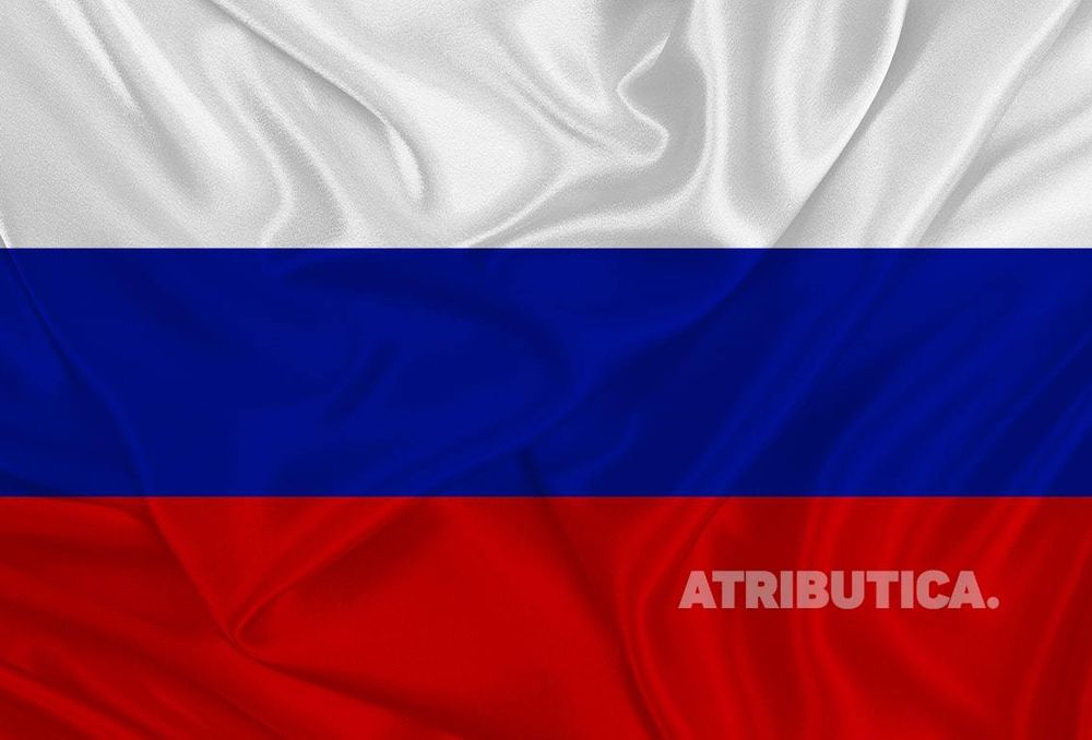 Флаг России ( РФ, Триколор ) 90х135 | ATRIBUTICASTORE.RU