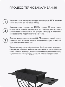 Аэрозольная краска Elcon для мангалов, быстросохнущая, термостойкая, до 1000 градусов, аэрозоль 520 мл, черная