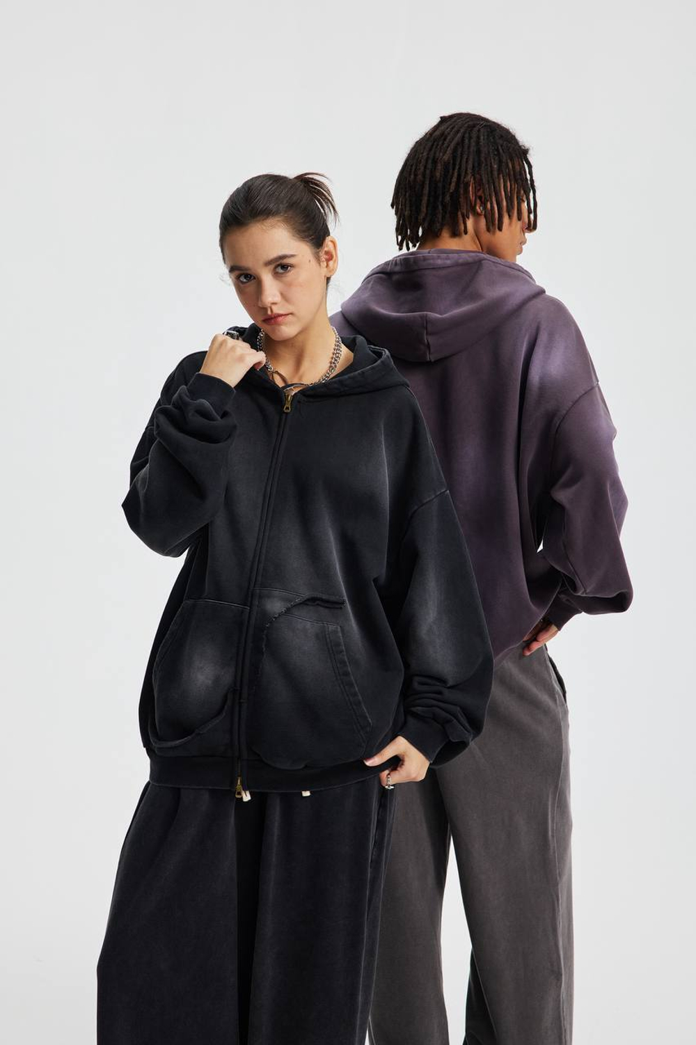 Худи Off Street zip