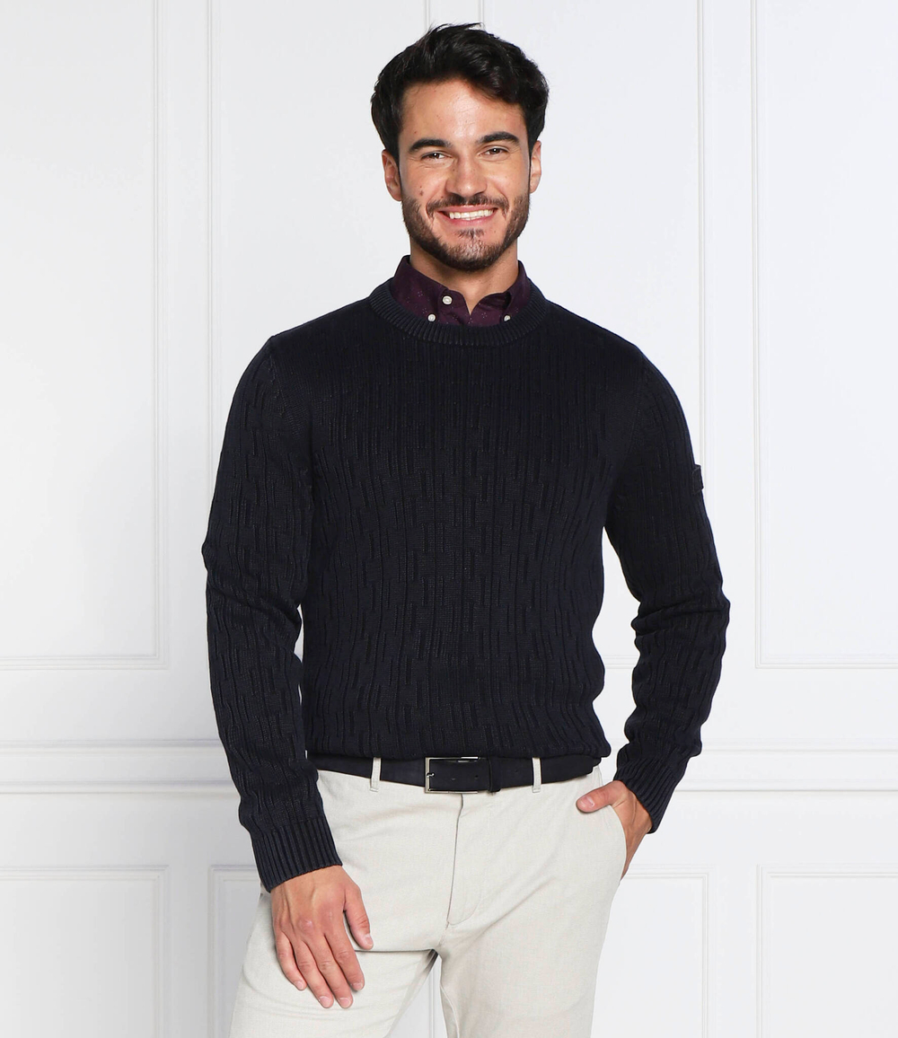 свитер Joop! Jeans - темно-синий(30032534)