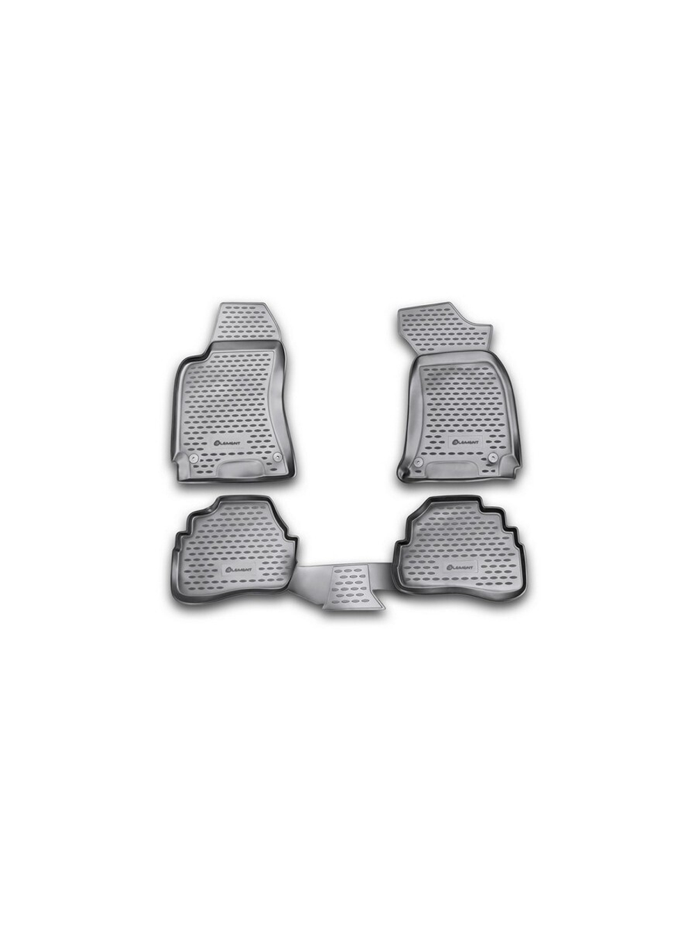 Коврики в салон для VW Passat B5, 1996-2005, 4 шт. (полиуретан) NLC.51.09.210K