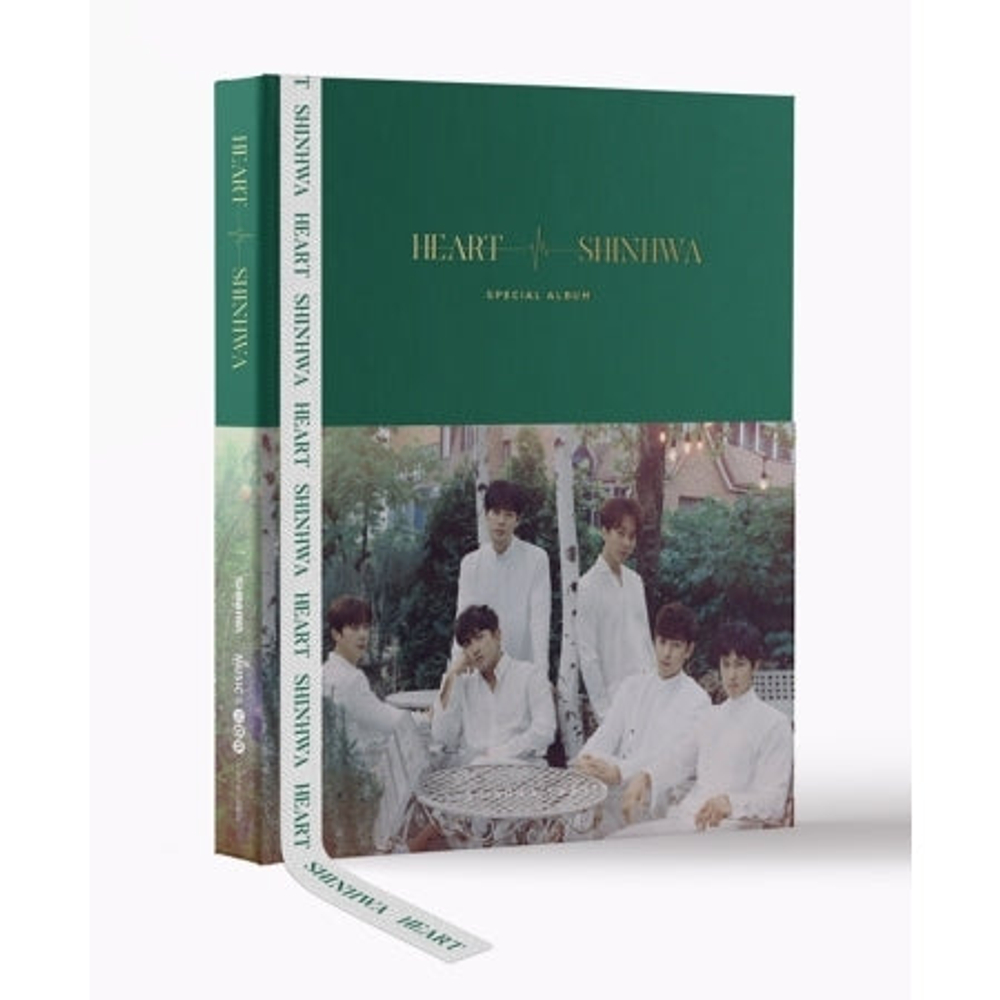 Альбом SHINHWA - HEART Twenty Special Album