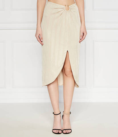 Юбка CRISTINA GUESS - бежевый(W4GD73 KBYZ0)