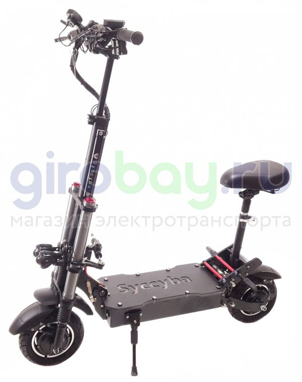 Электросамокат Syccyba R11 Mini 52V/39Ah фото №1