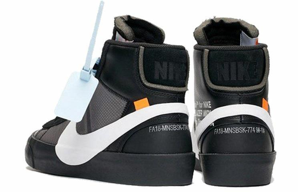 Кроссовки Off-White X Nike Blazer Grim Reaper