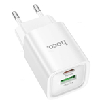 Зарядное устройство Hoco C149A PD30W+QC3.0 (white)