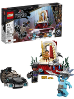 Конструктор LEGO Marvel 76213 Лего "Тронный зал короля Нэмора"