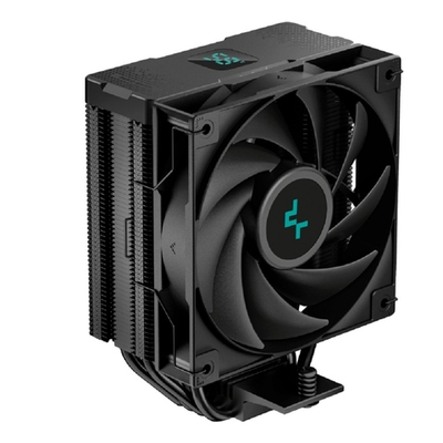 Устройство охлаждения(кулер) DeepCool AG400 Digital BK,  120мм, Ret