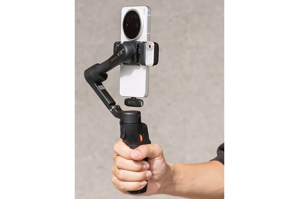 Стабилизатор трехосевой HOHEM iSteady V3 Ultra, черный