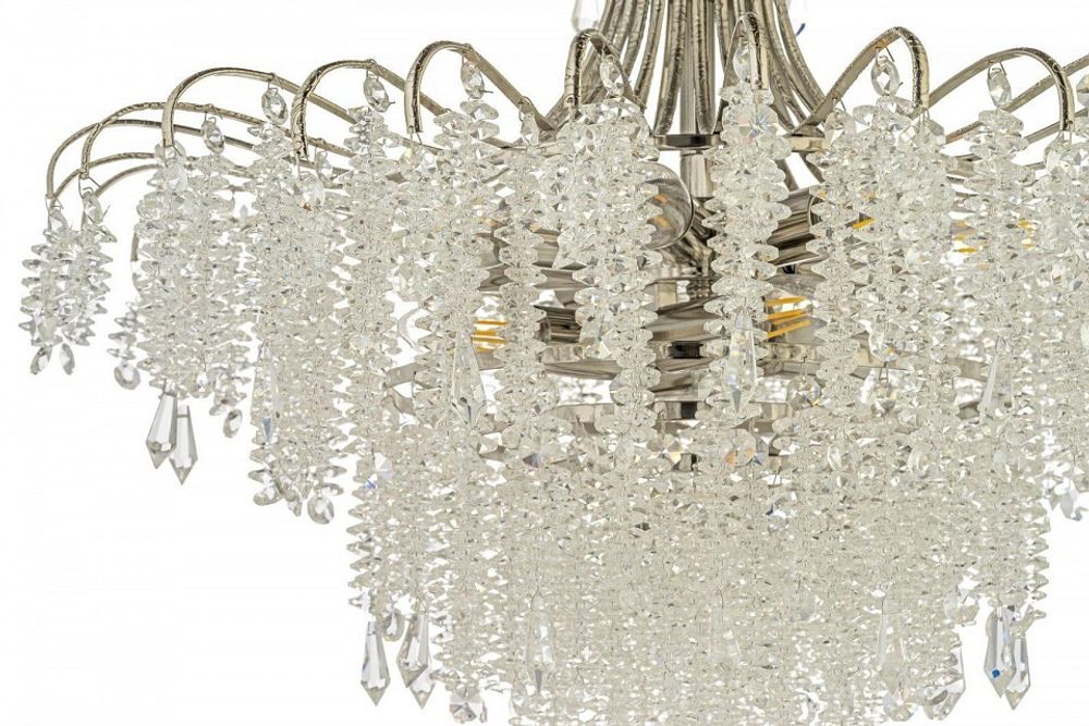 Подвесная люстра Arti Lampadari Erli Nickel Erli E 1.5.60.105 N