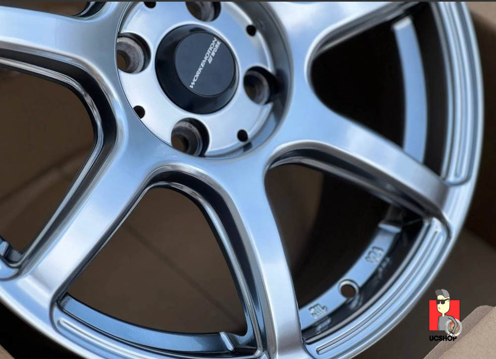Комплект дисков Work T7R 16x7 et35 4x100