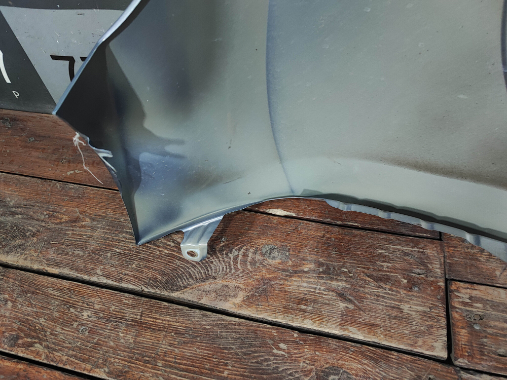 Крыло переднее левое Haval Dargo 22-нв Б/У Оригинал 8403103XKN04A