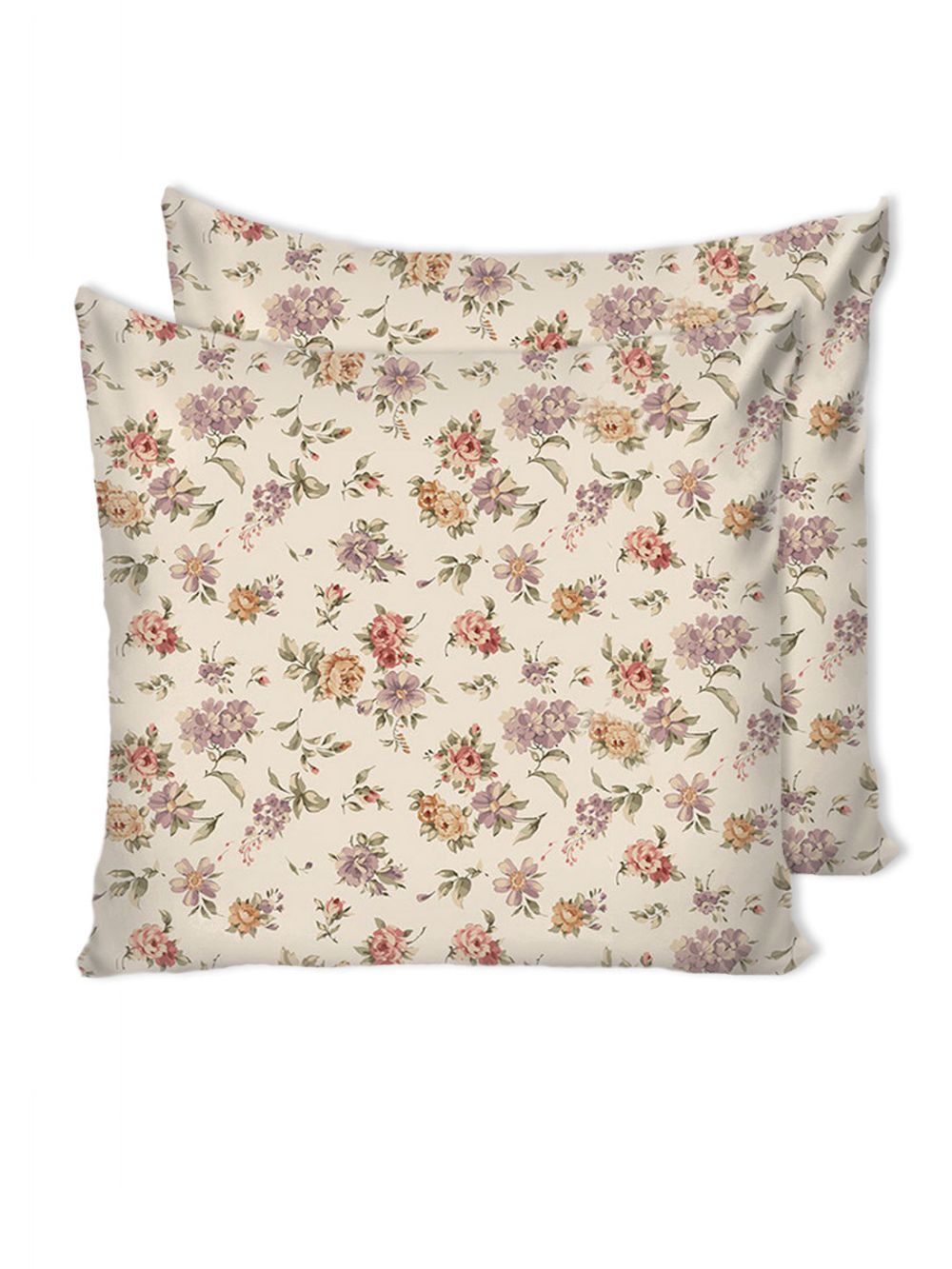 Наволочка комплект 2шт Сказка "Виктория" 70х70 см, перкаль