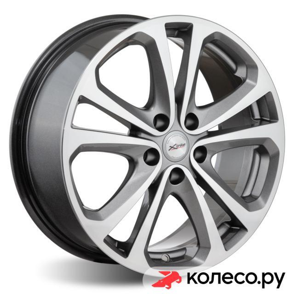 X-113M 7x17/5*114.3 D64.1 ET40 HSB/FP
