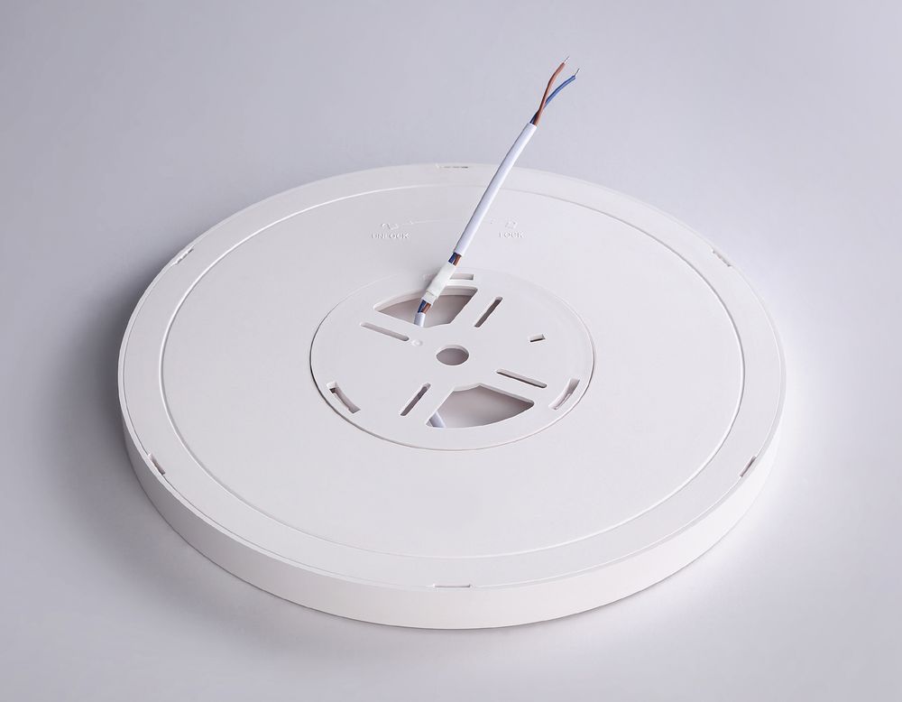 Ambrella Светильник светодиодный ультратонкий 3000K-6500K с CCT-переключателем Air Slim FZ1903