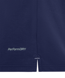 Поло JÖGEL PREMIER PerFormDRY CVC Polo, темно-синий