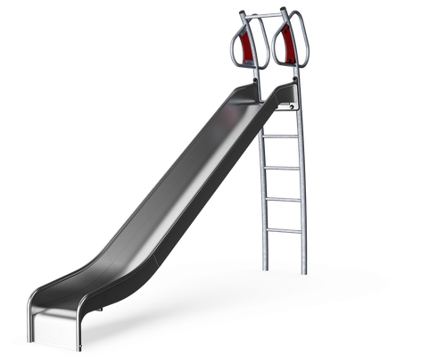 Горка из нержавеющей стали, высокая