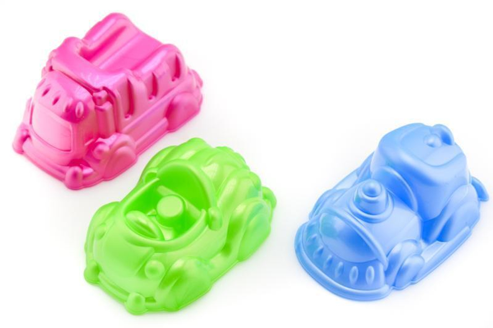 Формочки "Машинки" (Нордпласт)