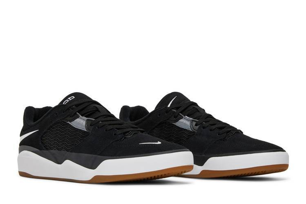 Кроссовки Nike Sb Ishod Black And Dark Grey