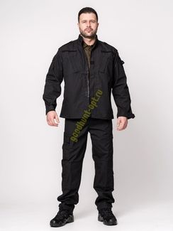 Тактический костюм ACU Чёрный