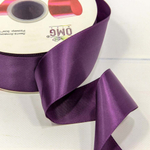 Лента Атласная 5см х 110м Полиэстер класс А (Фиолетовый)