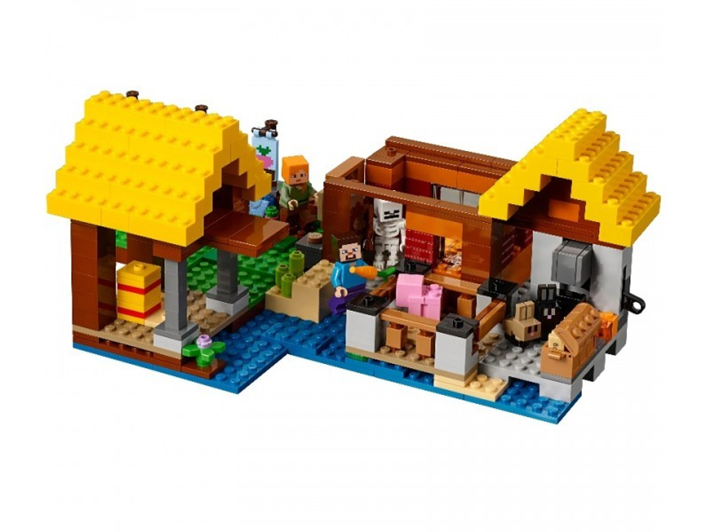 Lego minecraft cottage shop