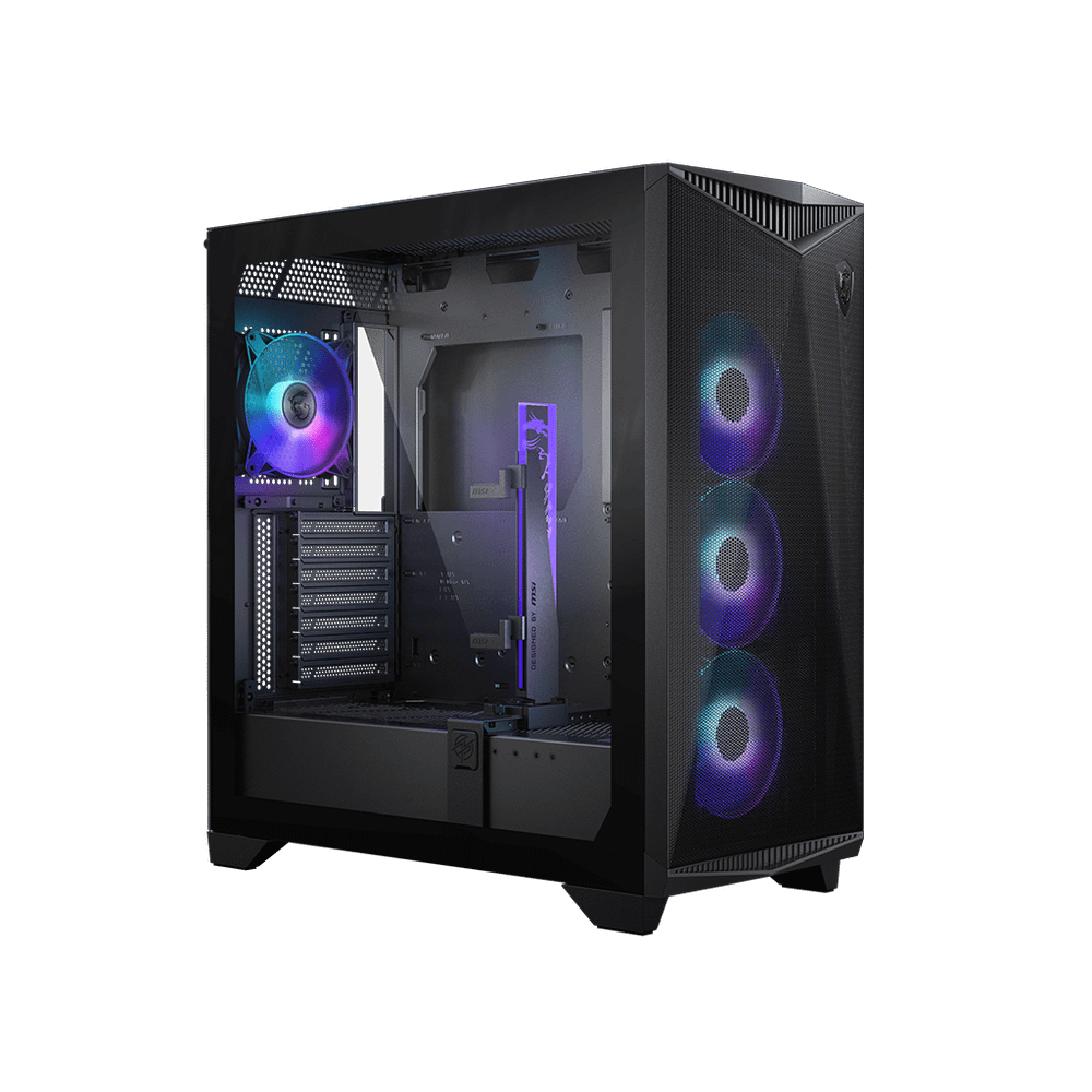 Компьютерный корпус MSI MPG GUNGNIR 300R AIRFLOW E-ATX/ATX/mATX/Mini-ITX, 3xUSB 3.2, ARGB