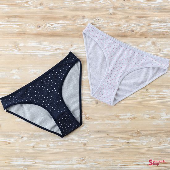 Трусики женские DOMINANT 1000-1721, BIKINI, Серый меланж