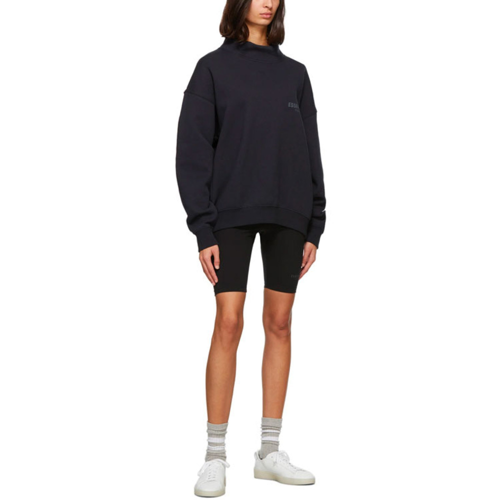 Шорты Fear of God Essentials Athletic Bike Shorts Black, FOG-FW20-367