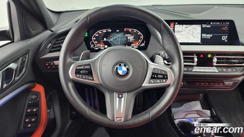 BMW 1 Series (F40) 120i M Sports (09.2021)