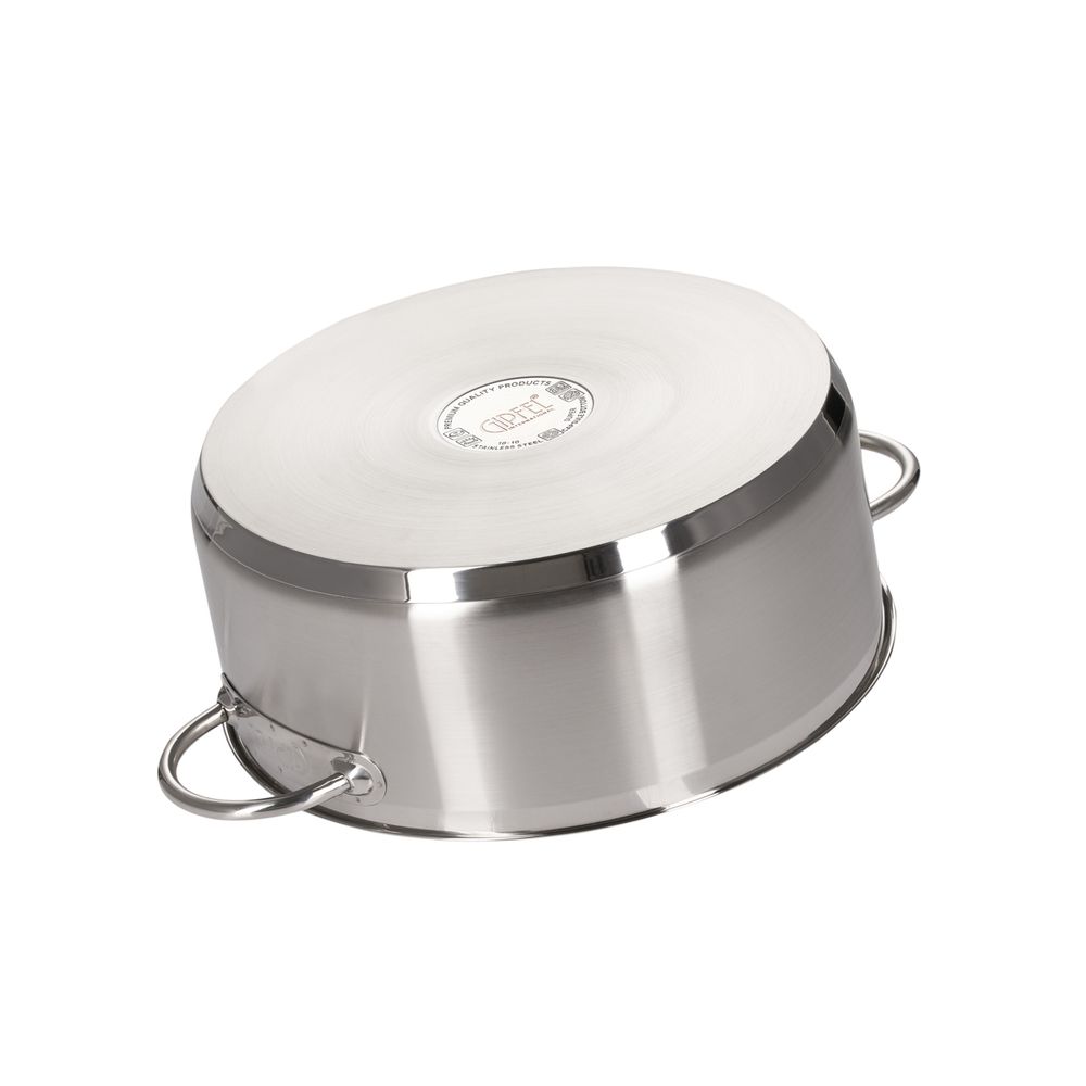 Кастрюля из нержавеющей стали Gipfel Signo 1296 32 см/9,6 л