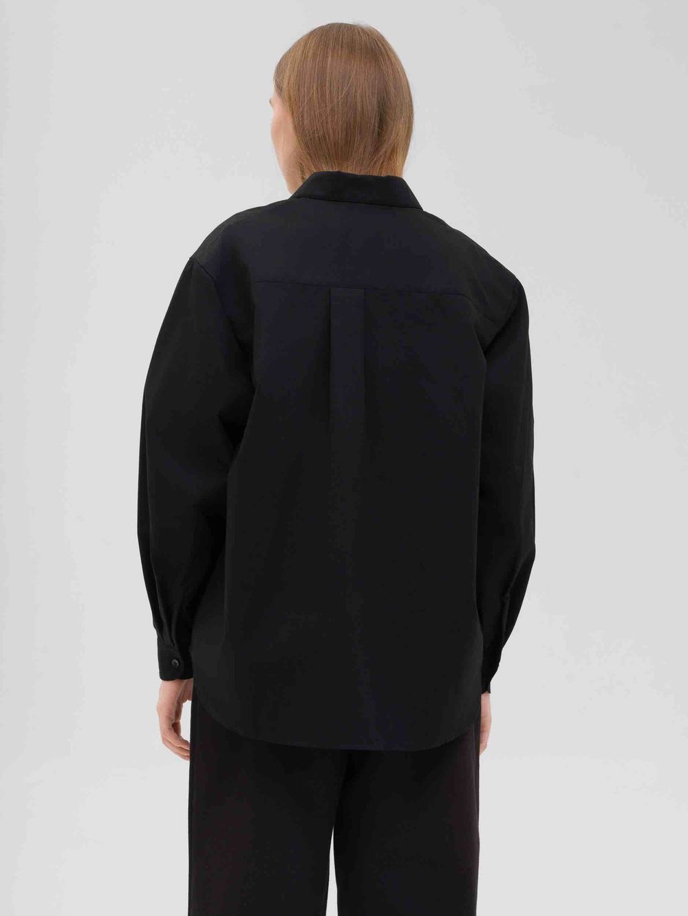 Рубашка FOS Женская Черная