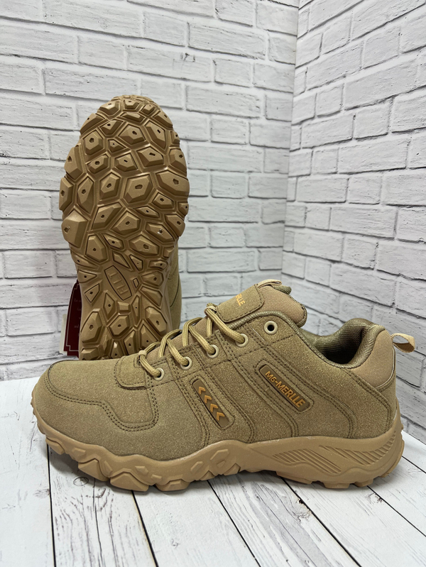 Кроссовки M6-MERLLE весна-лето / песок