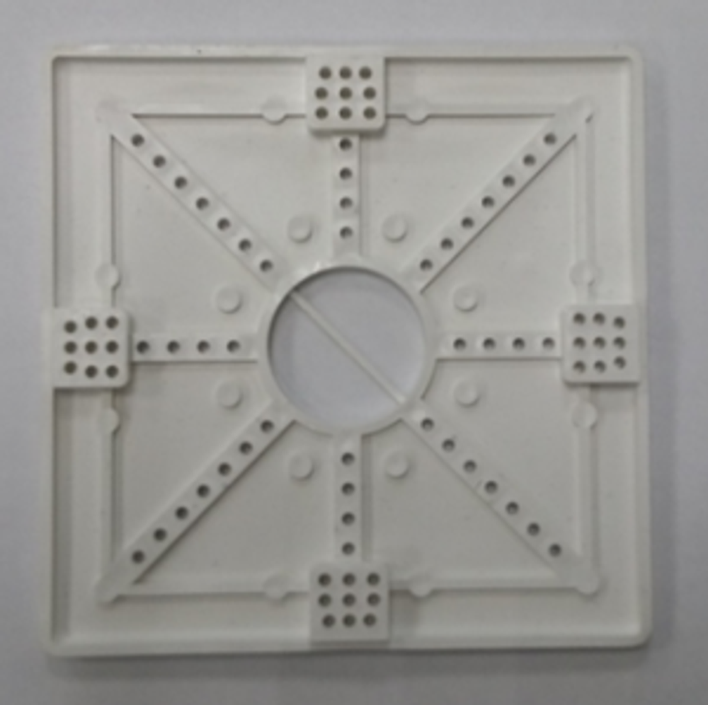 Платформа для люстр д 150-150 БЕЛЫЙ (200 шт.) Н