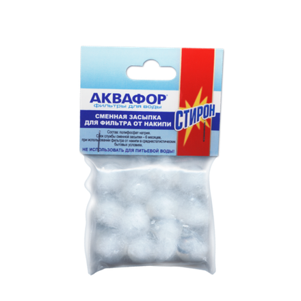Наполнитель для Аквафор Стирон