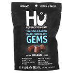 Hu, Gems, Снеки и выпечка, Темный шоколад, 255 г (9 унций)