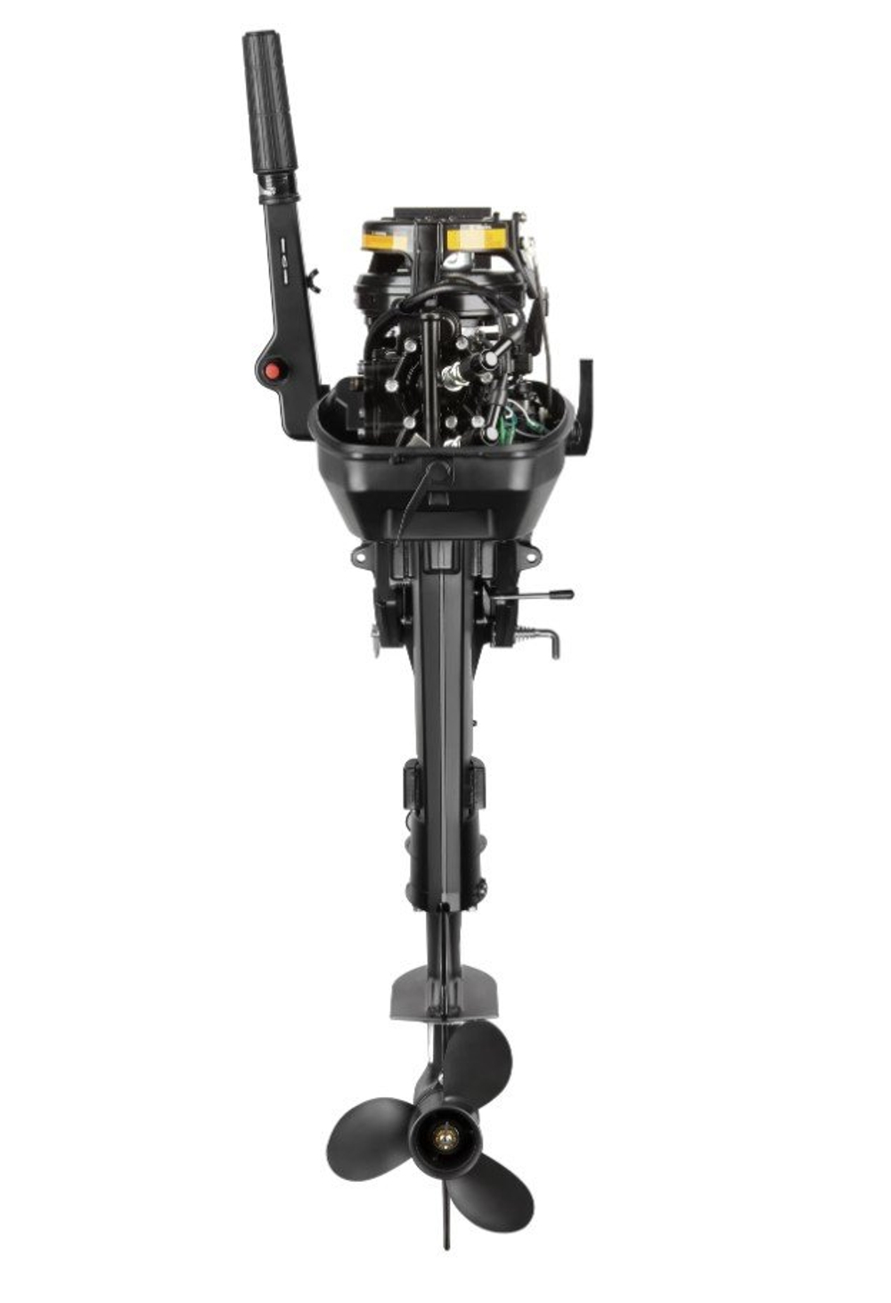 Мотор лодочный GLADIATOR G9.8FHS BLACK LINE 2т