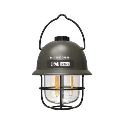 Фонарь светодиодный кемпинговый Nitecore LR40 G, 100 лм., аккумулятор