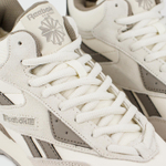 Кроссовки Reebok LX 2200 Mid Grey / White Wmns with Fur