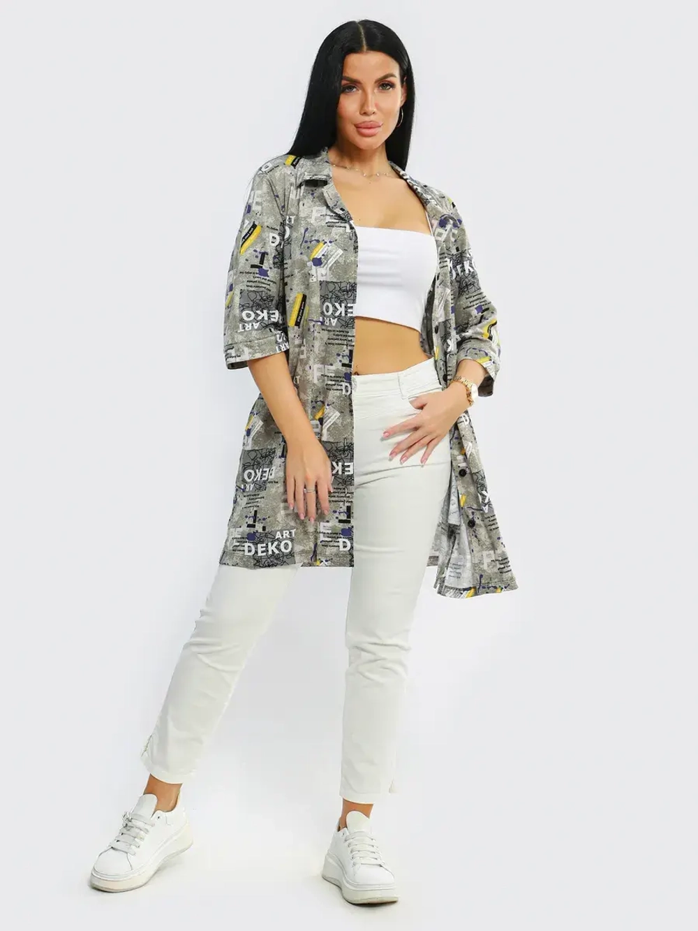 Туника большие размеры