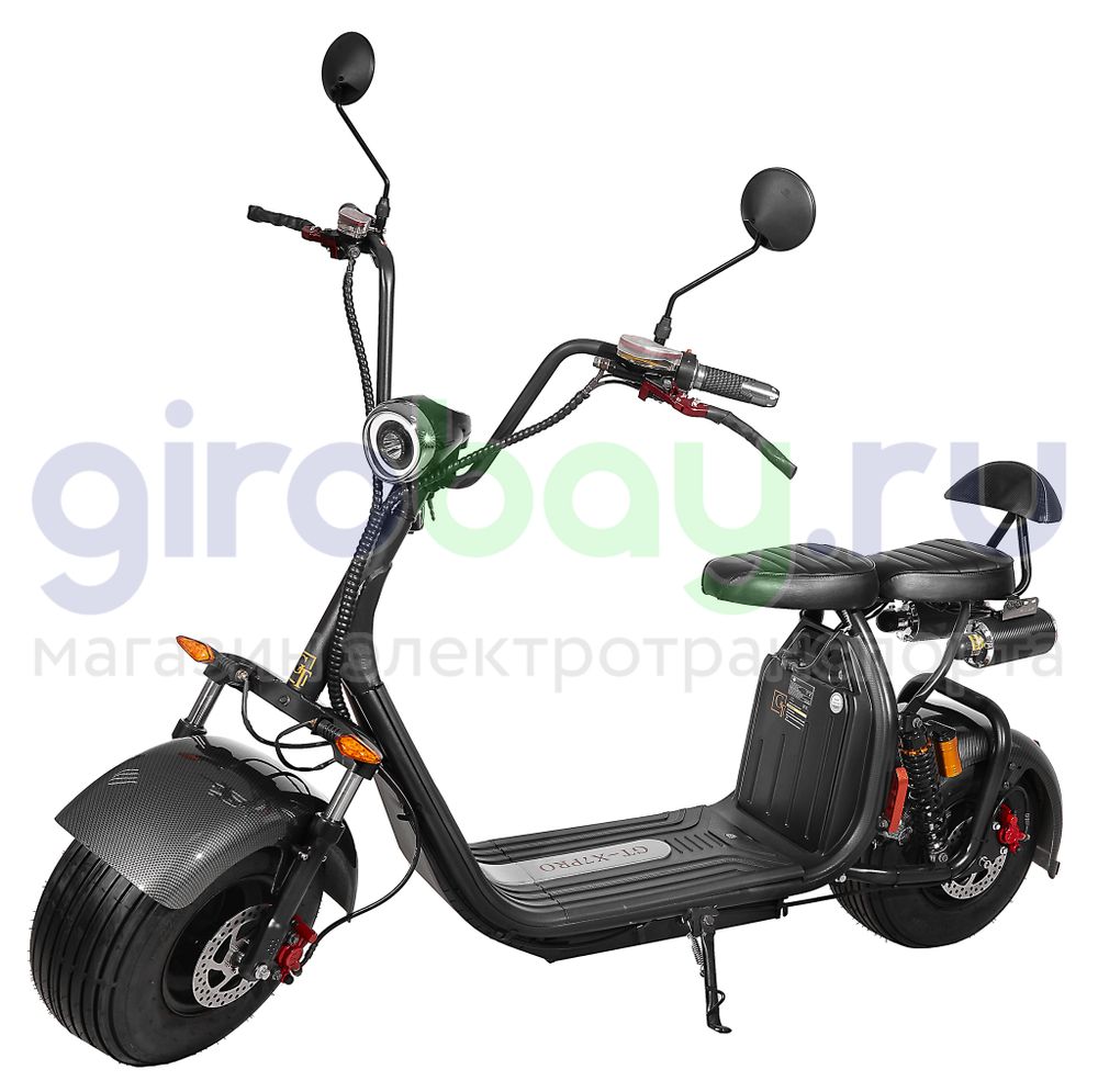 Электроскутер CityCoco GT X7 Pro 2000W фото №1