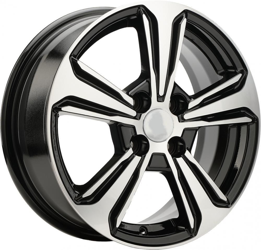 Khomen 1502 6x15 4x100 ET 45 Dia 54.1 (BFP)