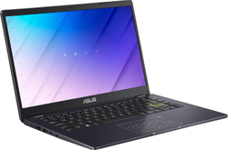 Ноутбук ASUS Laptop E410MA-EB338T Intel Pentium N5030, 1.1 GHz - 3.1 GHz/ 4096 Mb/ 14; Full HD 1920x1080/ 256 Gb SSD/ DVD нет/ Intel UHD Graphics 605/ Windows 10 Home/ синий, 1.3 кг, 90NB0Q11-M19650